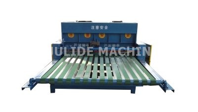 roll to pieces cutting machine