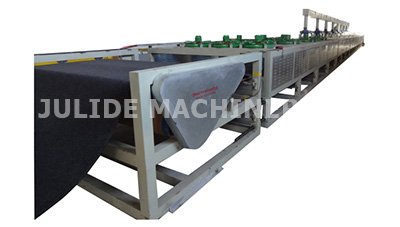 Non-Woven Carpet PVC Backing Coating Production Line