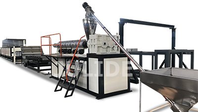 PVC S-shape Mat Production Line