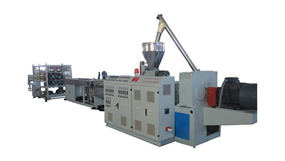 PVC fiber hose extrusion line