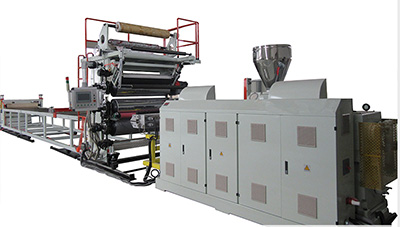 PVC imitate marble board /sheet extrusion line