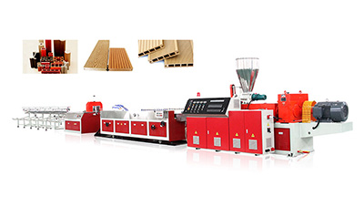 PE/PP WPC profile production line