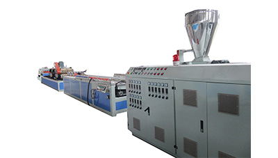 PVC WPC wall panel extrusion line