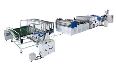 PP PC Hollow Sheet Production Line