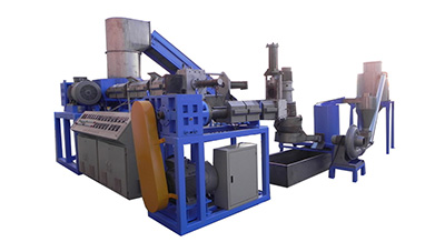 PP PE pelletizing machine