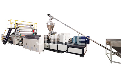 PVC anti-slip floor mat/floor leather production line