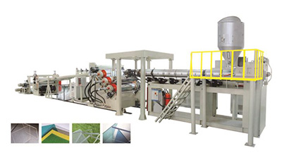PC/PMMA Sheet Production Line