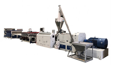 PVC board production line